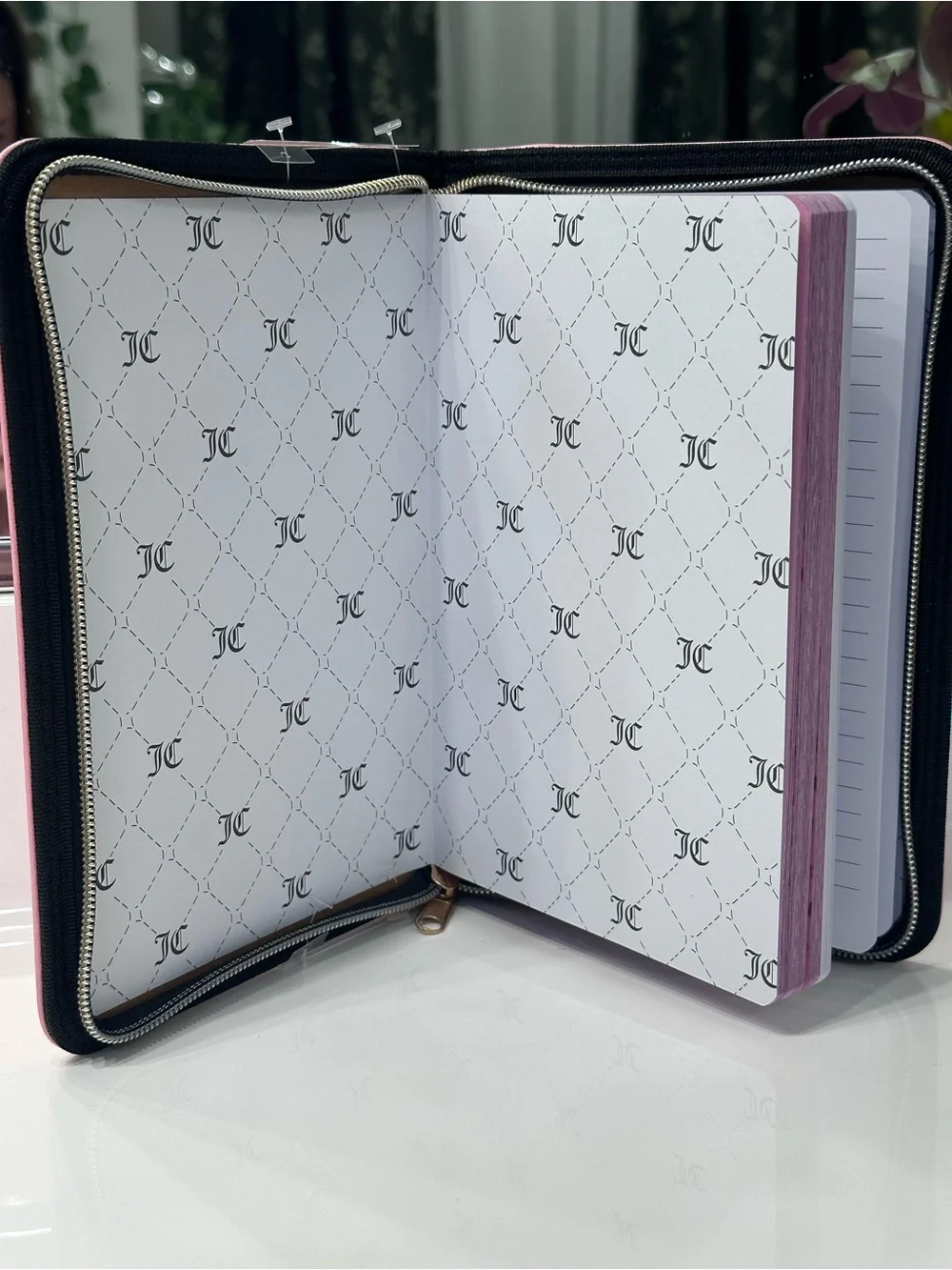 ✨NEW✨ Pink Juicy Couture 18 month Planner/ w Pen💖